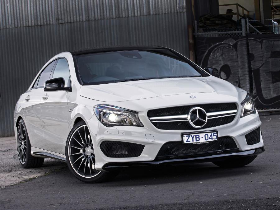  Mercedes-Benz CLA45 AMG 2013 года  (AU) (фото 17 из 22)